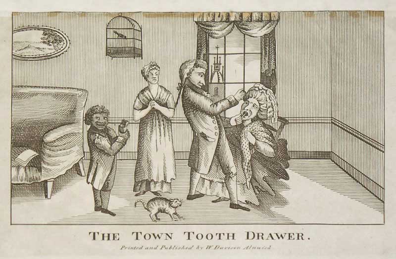Dighton: Town & Country Tooth Drawer