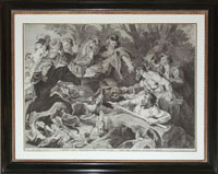 Peter Paul Rubens: Hunting Scenes - Wild Boar