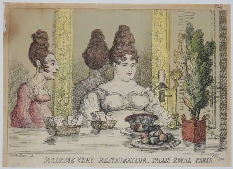 Rowlandson Madame Romain