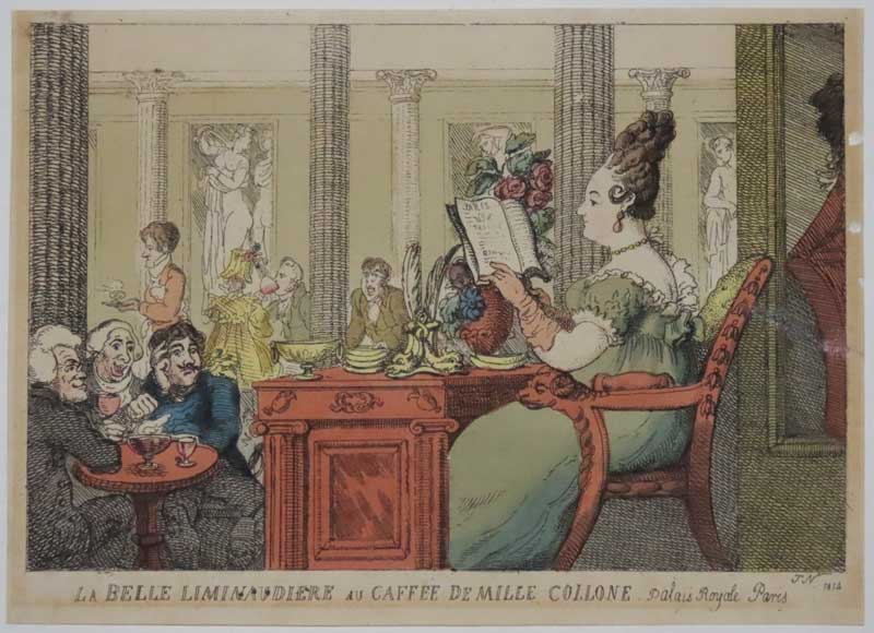 Rowlandson Madame Romain