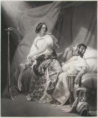 Jazet Vernet Judith and Holofernes