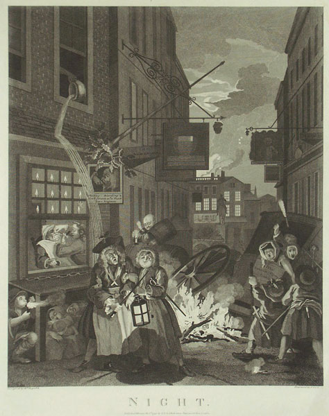 Hogarth: Times of Day