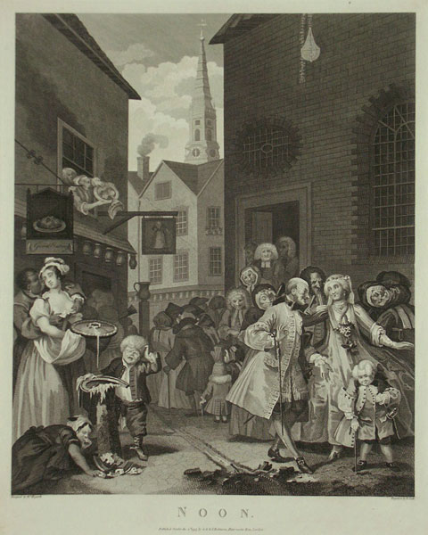 Hogarth: Times of Day