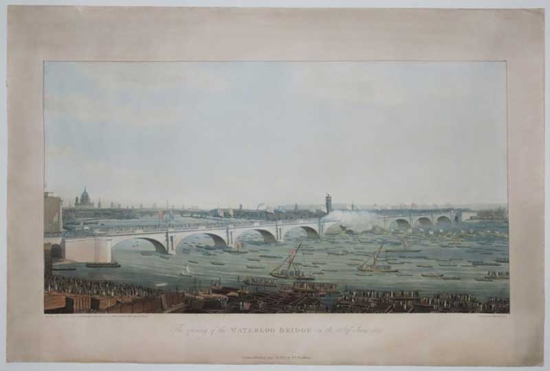 Havell Pugin Waterloo Bridge