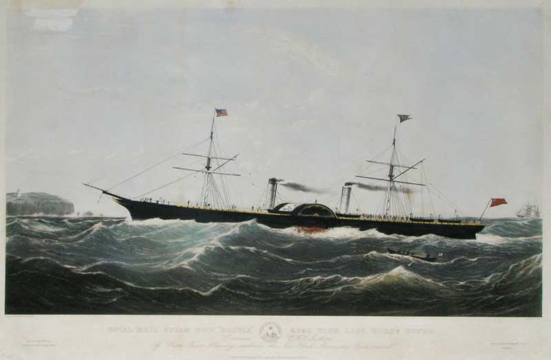 Parsons Walters Scotia Steamship