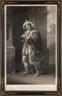 Halls Kean as Richard III