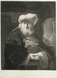 Pether Rembrandt Jew