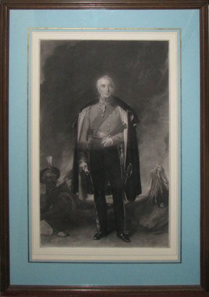 Wagstaff: Portrait of the Duke of Wellington