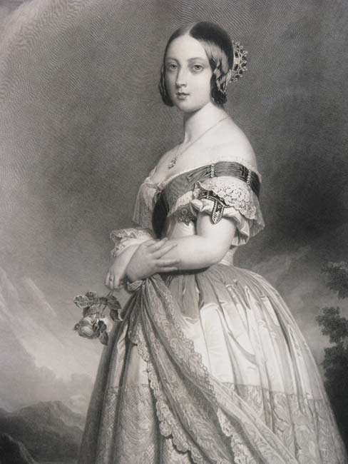 Winterhalter Queen Victoria