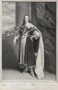 Strange Van Dyck Charles I