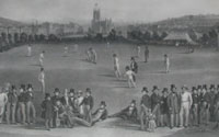 Drummond: Cricket Match between Sussex and Kent