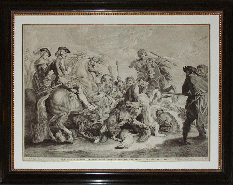 Peter Paul Rubens: Hunting Scenes - Wolf