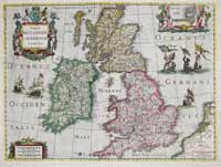Hondius Mercator Britannia