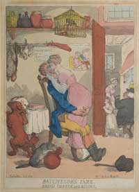 Rowlandson Caricature