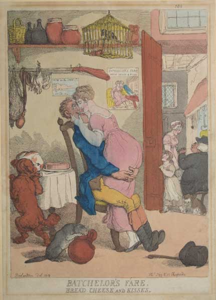 Rowlandson Caricature