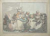 Rowlandson Caricature