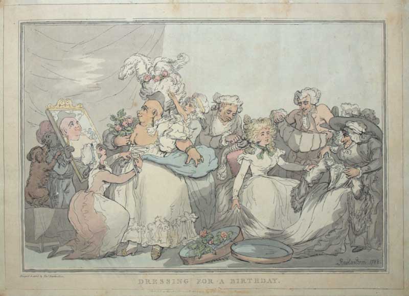 Rowlandson Caricature