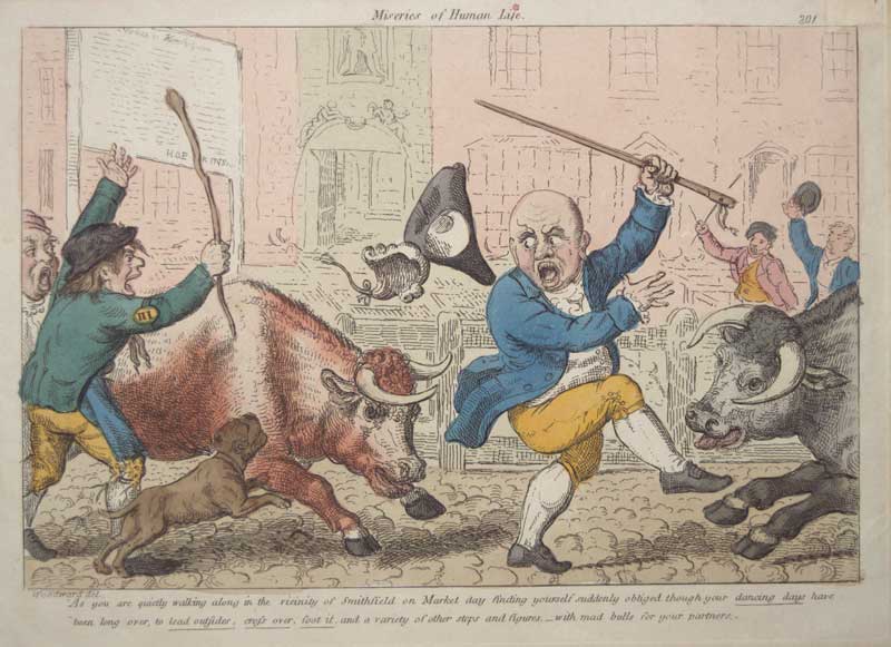 Rowlandson Caricature