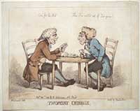 Rowlandson Cribbage