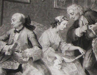 Earlom Hogarth Marriage