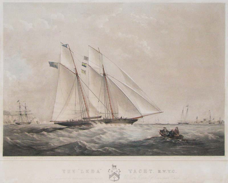 Dutton Leda Yacht