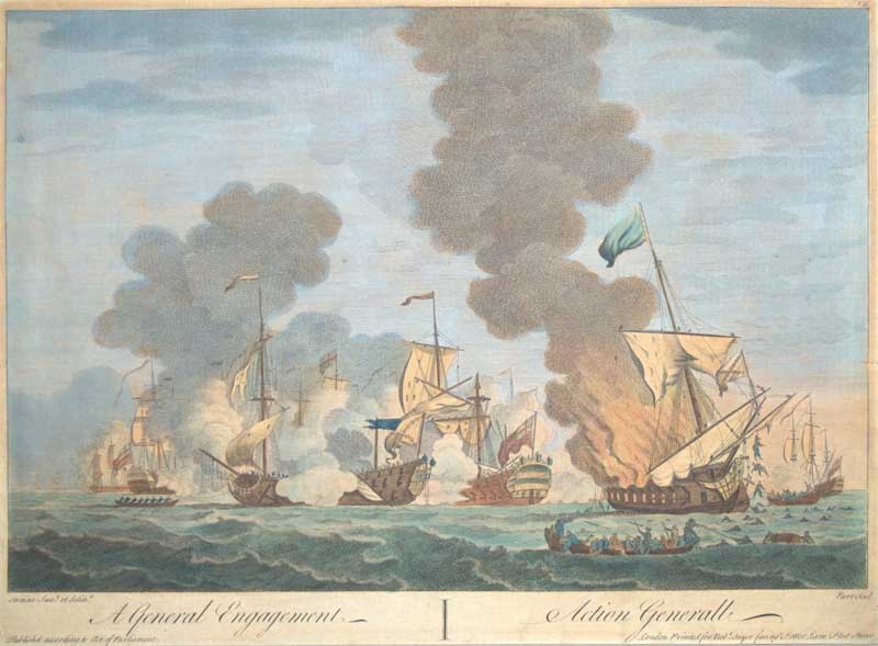 Parr Naval Battle
