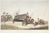 Rowlandson Military Fly