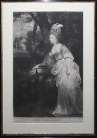 Green Reynolds Duchess Devonshire