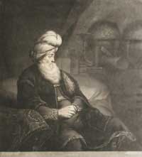 Pether Rembrandt Rabbi