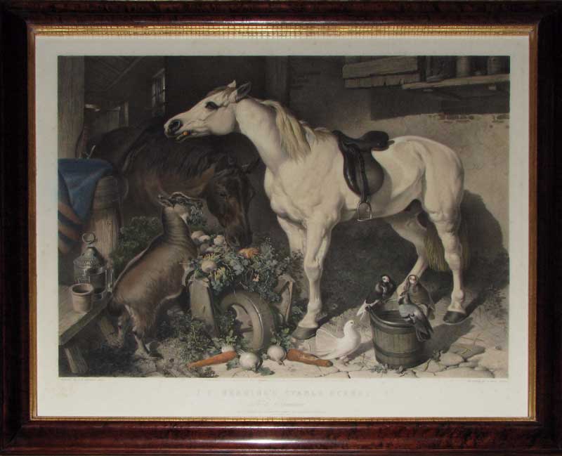 Giles Stable Scenes