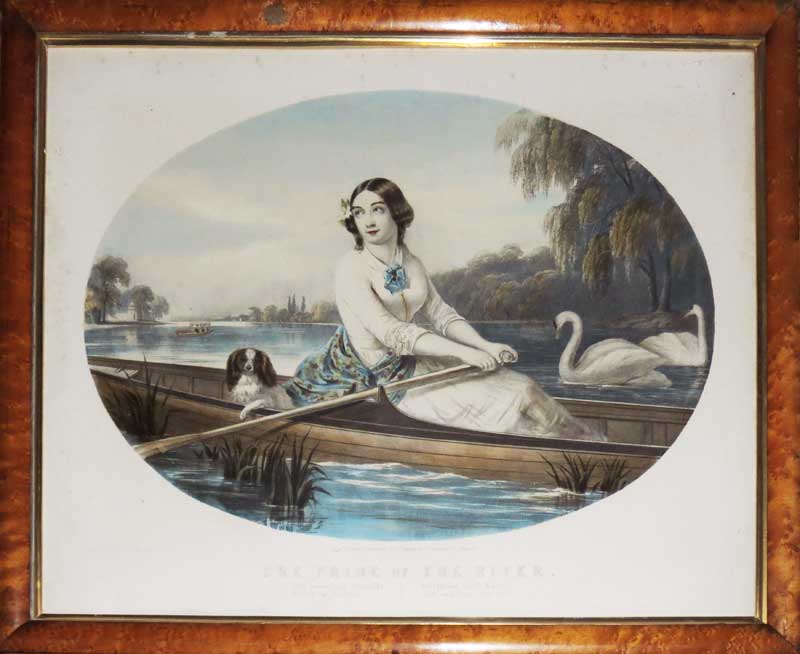 Picken Rowing Thames